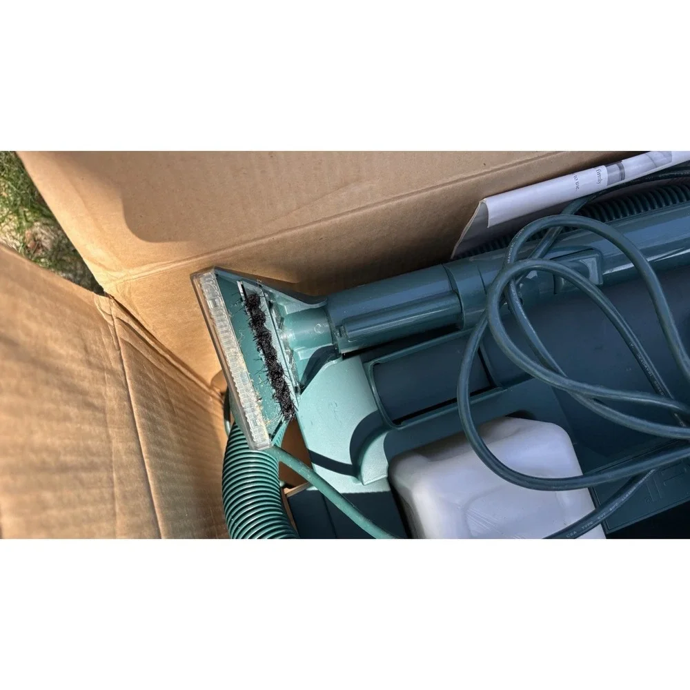 1996 Bissell Machine Little Green Portable Deep Cleaner Carpet Shampooer Pet